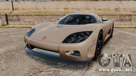 Koenigsegg CCX para GTA 4