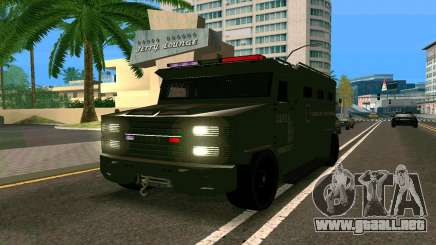 GTA V Police Riot para GTA San Andreas