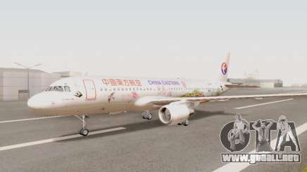 Airbus A320-211 China Eastern para GTA San Andreas