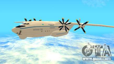 An-22 Antei para GTA San Andreas