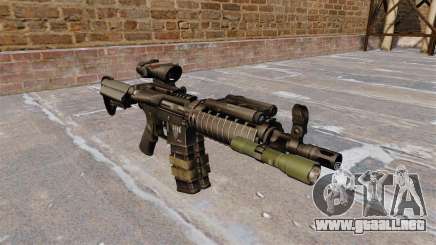 Automático de la carabina M4 para GTA 4