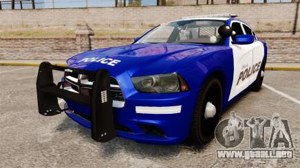 Dodge Charger 2013 LCPD [ELS] para GTA 4