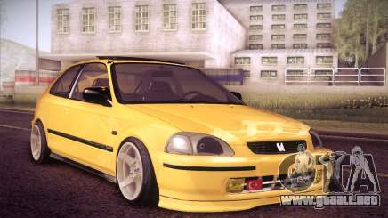 Honda Civic para GTA San Andreas