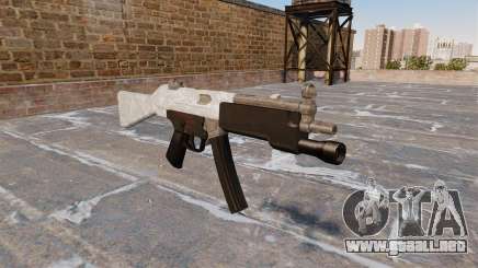 El subfusil HK MP5 para GTA 4