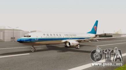 China Southern Airlines Boeing 737-800 para GTA San Andreas