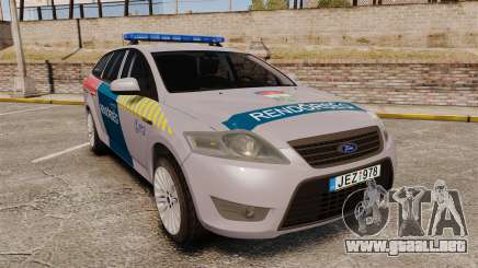 Ford Mondeo Hungarian Police [ELS] para GTA 4