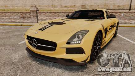 Mercedes-Benz SLS 2014 AMG Driving Academy v2.0 para GTA 4