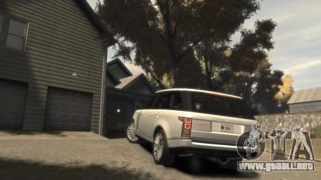 Range Rover Vogue 2014 para GTA 4