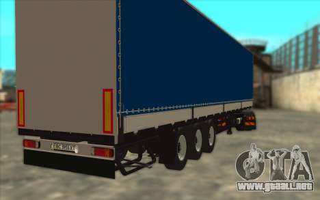 Trailer KRONE para GTA San Andreas