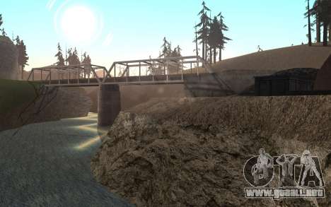 RoSA Project v1.4 Countryside SF para GTA San Andreas