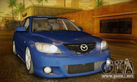 Mazda Axela Sport 2005 para GTA San Andreas