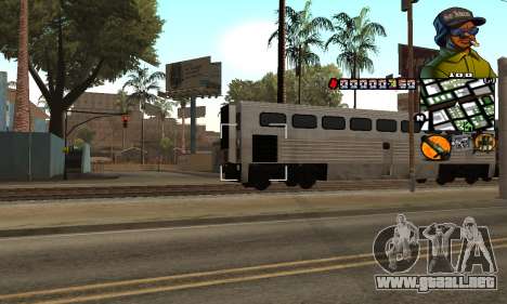 C-HUD Rider para GTA San Andreas