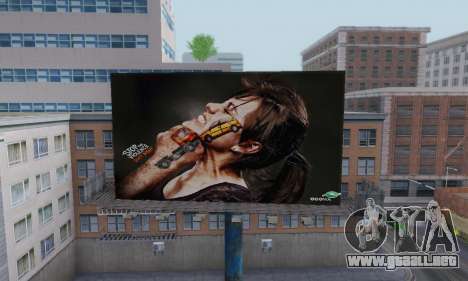 Nuevo de alta calidad de la publicidad en los ca para GTA San Andreas