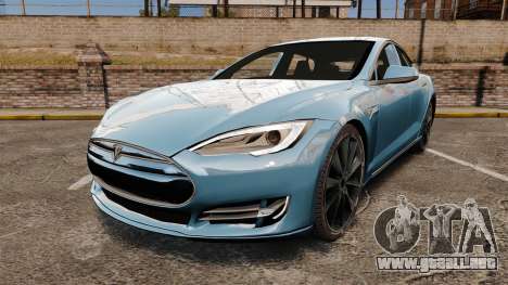 Tesla Model S para GTA 4