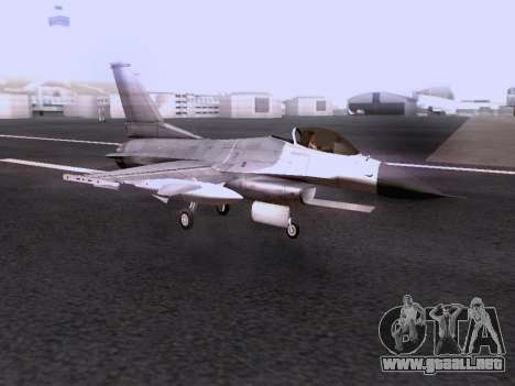 F-16 A para GTA San Andreas