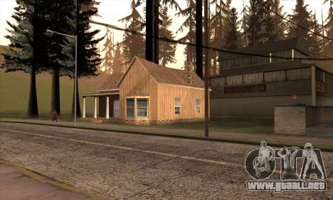 Casa nueva de Sijia en Angel Pine para GTA San Andreas