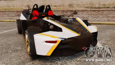 KTM X-Bow R [FINAL] para GTA 4