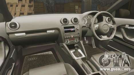 Audi S3 EmreAKIN Edition para GTA 4