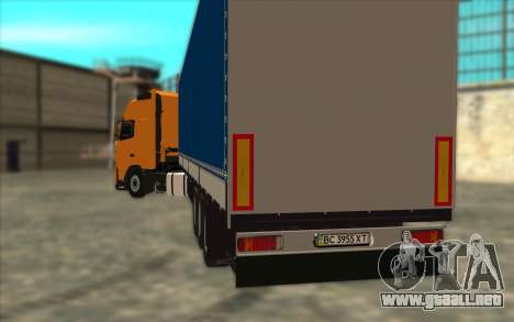 Trailer KRONE para GTA San Andreas