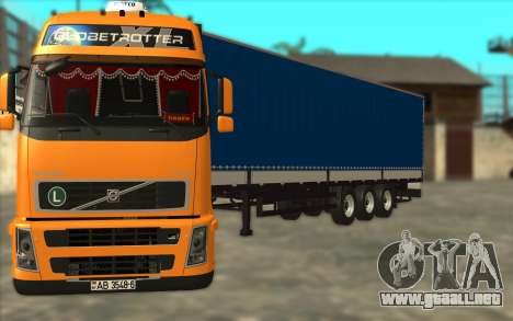 Trailer KRONE para GTA San Andreas