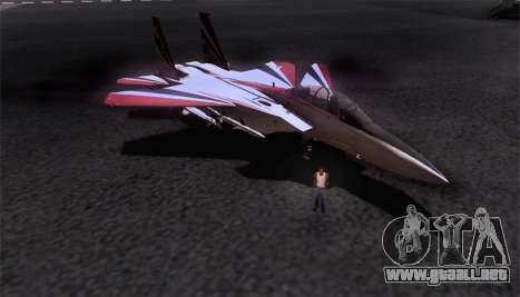 F-15S para GTA San Andreas