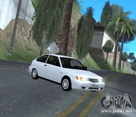 ВАЗ 2112 GVR Versión 1.1 para GTA San Andreas