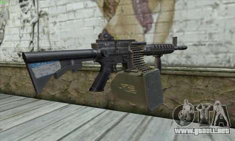 M4 Gunner para GTA San Andreas