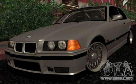BMW M3 E36 Hellafail para GTA San Andreas
