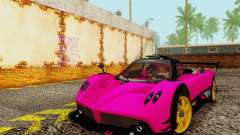 Pagani Zonda Type R Pink para GTA San Andreas