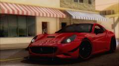 Ferrari California v2 para GTA San Andreas