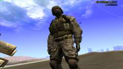 U.S. Navy Seal para GTA San Andreas