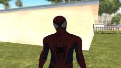 El nuevo spider-man para GTA San Andreas