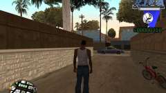 C-HUD RIfa Gang para GTA San Andreas