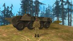 Pak ejército ruso de servicio para GTA San Andreas