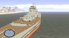 HMS Prince of Wales para GTA San Andreas