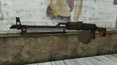 RPK Machine Gun para GTA San Andreas