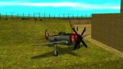 P-47 Thunderbolt para GTA San Andreas