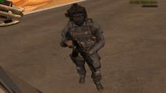 Sgt Keegan P.Russ из De Call of Duty: Ghosts para GTA San Andreas