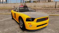 Bravado Buffalo Taxi para GTA 4