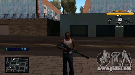 C-HUD Mass Media para GTA San Andreas