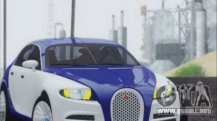 Bugatti Galibier 16c Final para GTA San Andreas