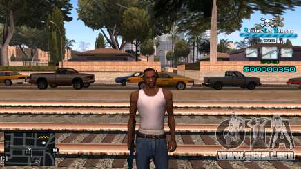 C-HUD RJ Aztecaz para GTA San Andreas