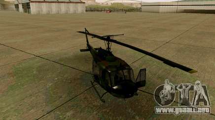 UH-1D Huey para GTA San Andreas