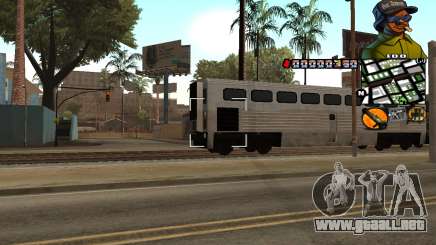 C-HUD Rider para GTA San Andreas