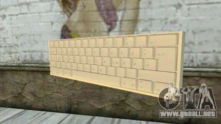 Tastatur Waffe para GTA San Andreas