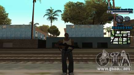 C-HUD One Of The Legends Ghetto para GTA San Andreas