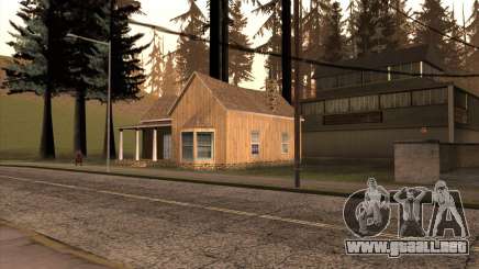 Casa nueva de Sijia en Angel Pine para GTA San Andreas