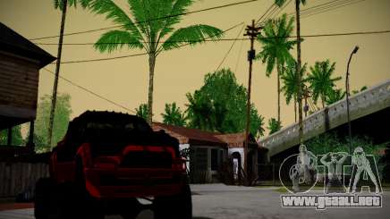 ENBSeries para PC débil v3.0 para GTA San Andreas