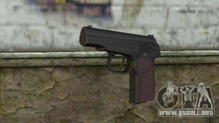 Makarov Pistol para GTA San Andreas