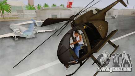 MH-6 Little Bird para GTA San Andreas